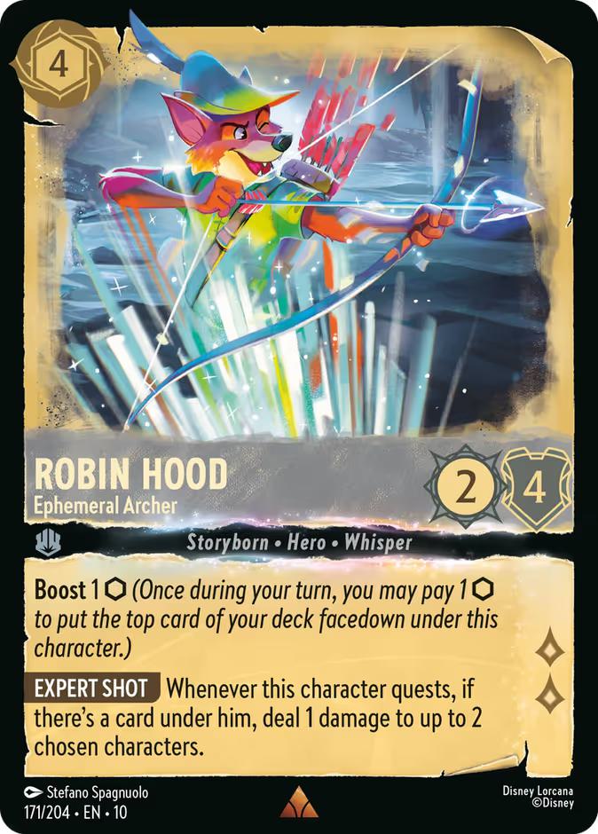 Robin Hood - Ephemeral Archer - 171/204 [Whispers in the Well] [Non-Foil]