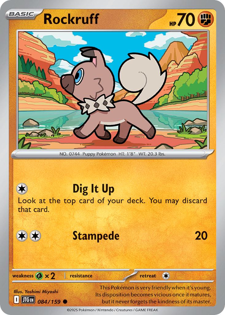 Rockruff - 084/159 - Common [sv09-084] [Non-Holo]