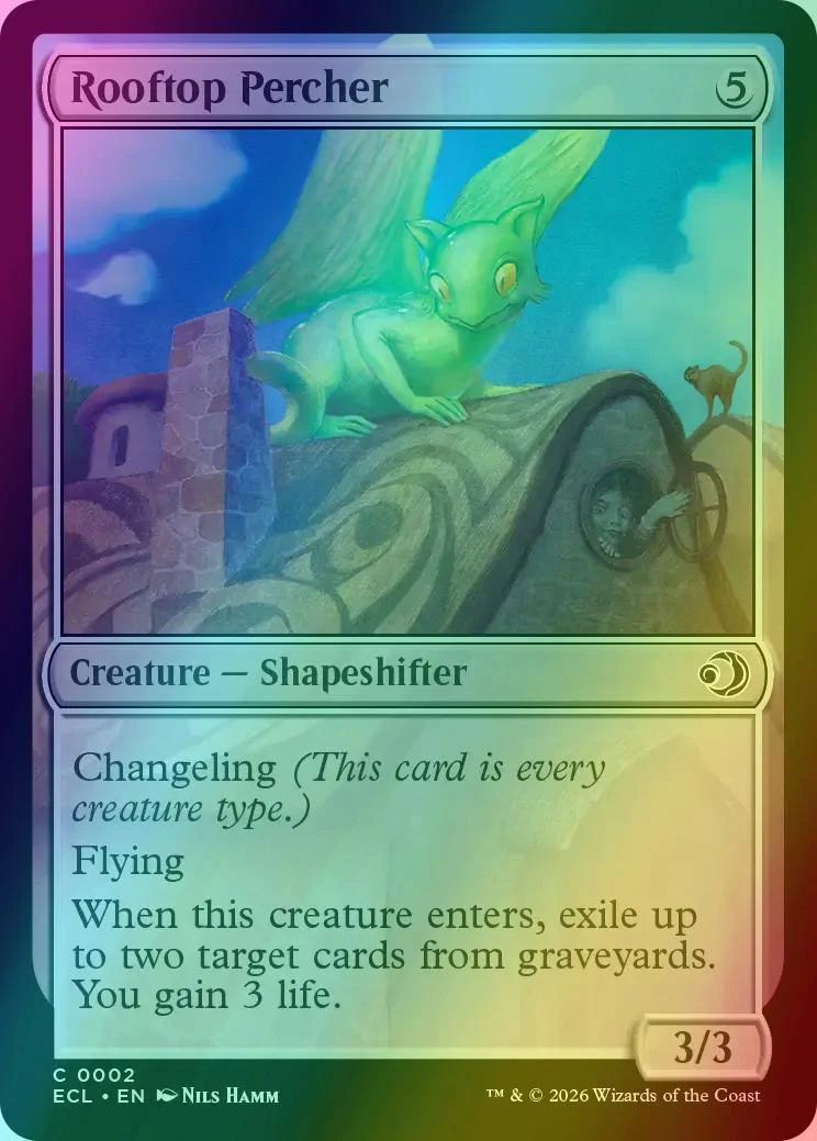 Rooftop Percher [2] [Lorwyn Eclipsed] [Foil]
