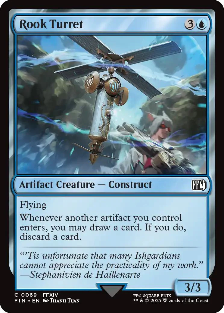 Rook Turret [69] [FINAL FANTASY] [Non-Foil]