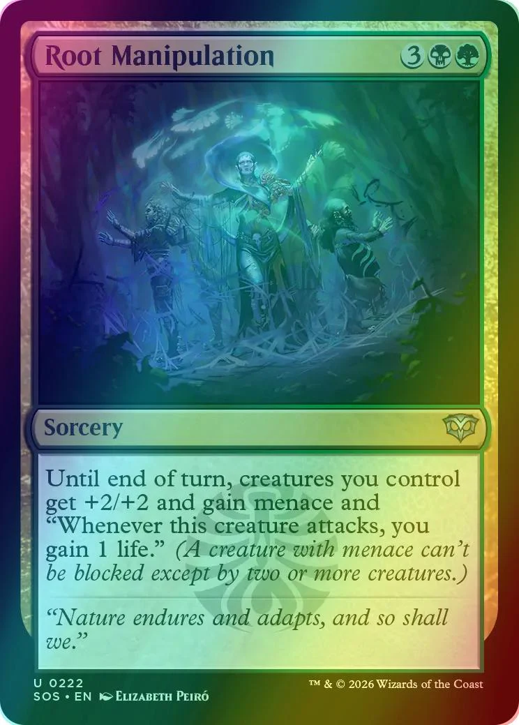 Root Manipulation [222] [Secrets of Strixhaven] [Foil]