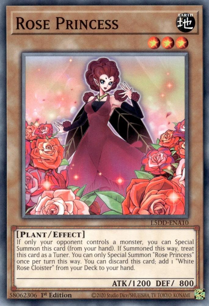Rose Princess - L5DD-ENA10 - Common - 1st Edition