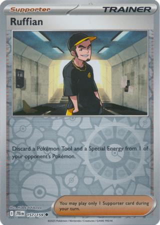 Ruffian - 157/159 - Uncommon [sv09-157] [Reverse Holo]