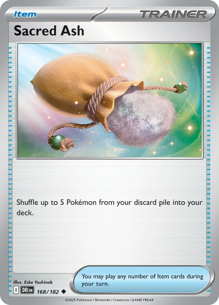 Sacred Ash - 168/182 - Uncommon [sv10-168] [Non-Holo]