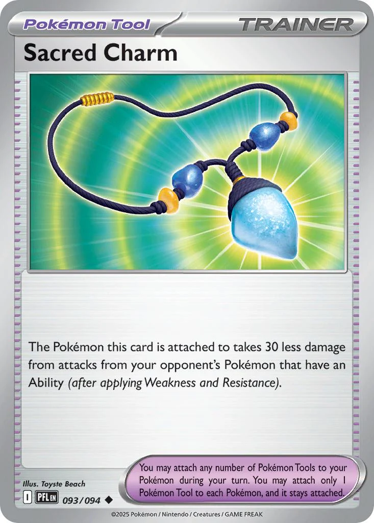 Sacred Charm - 093/094 - Uncommon [me02-093] [Non-Holo]