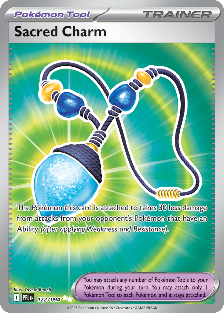 Sacred Charm - 122/094 - Ultra Rare [me02-122] [Ultra]
