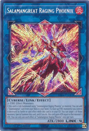 Salamangreat Raging Phoenix - RA04-EN083 - Secret Rare - 1st Edition