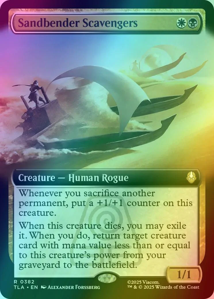 Sandbender Scavengers [382] [Extended Art] [Avatar: The Last Airbender] [Foil]