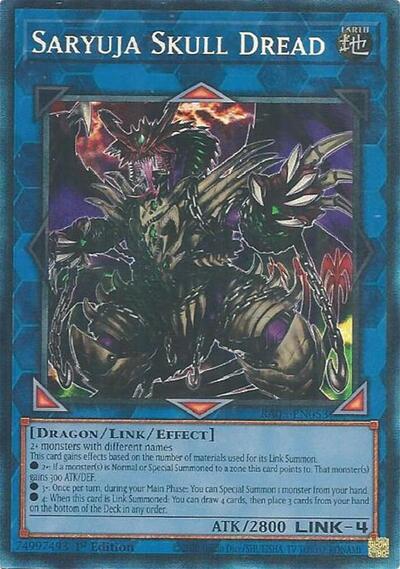 Saryuja Skull Dread - RA05-EN053 - Collector's Rare - 1st Edition
