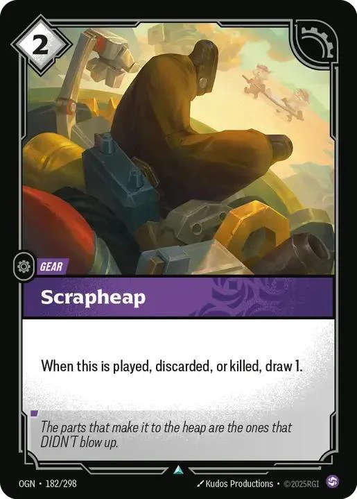 Scrapheap - 182/298 [Origins] [Non-Foil]