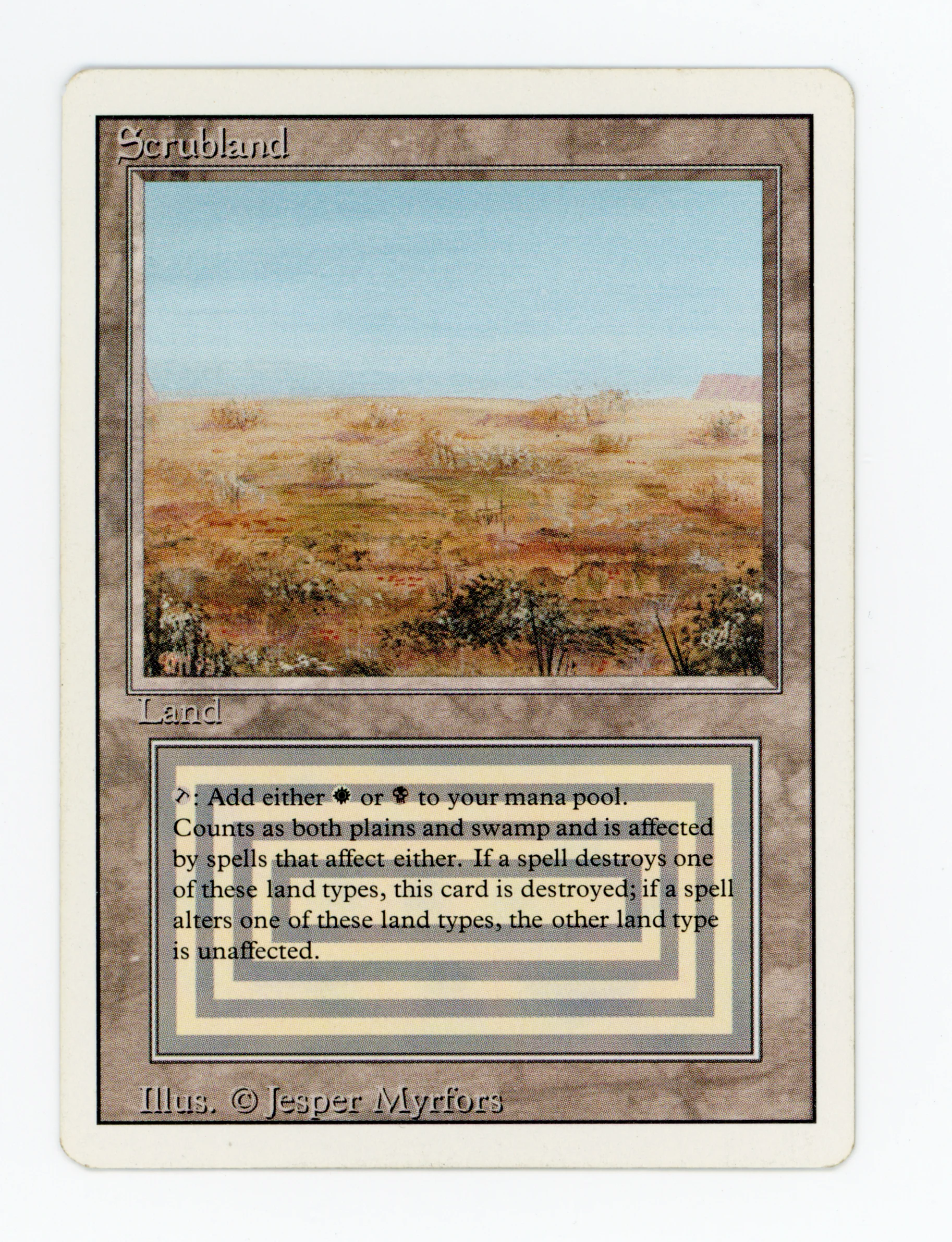 Scrubland — ID 16333