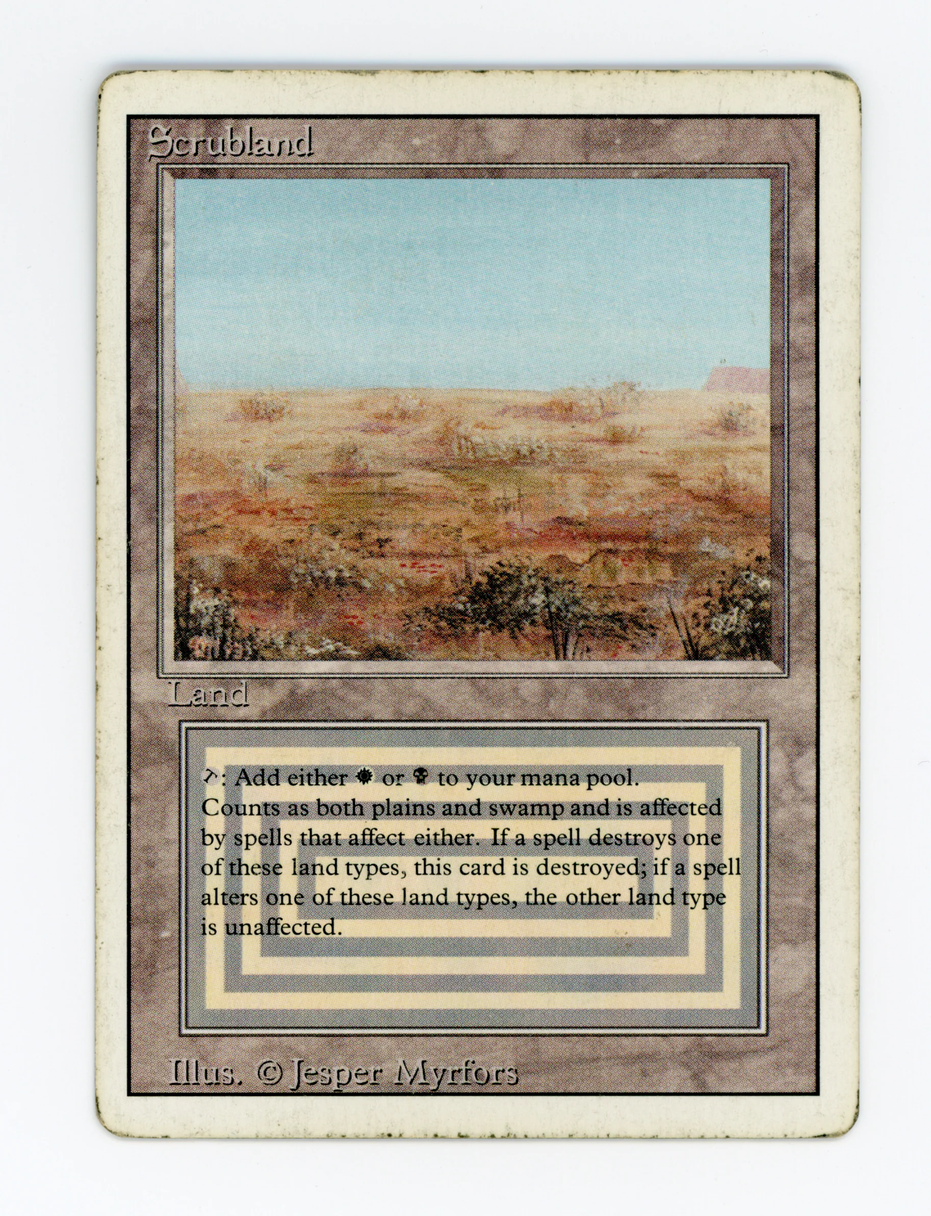Scrubland — ID 16415