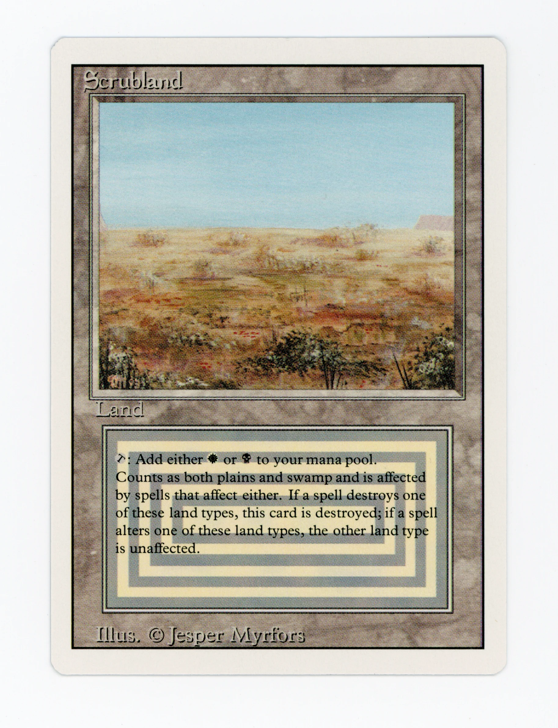 Scrubland — ID 16738