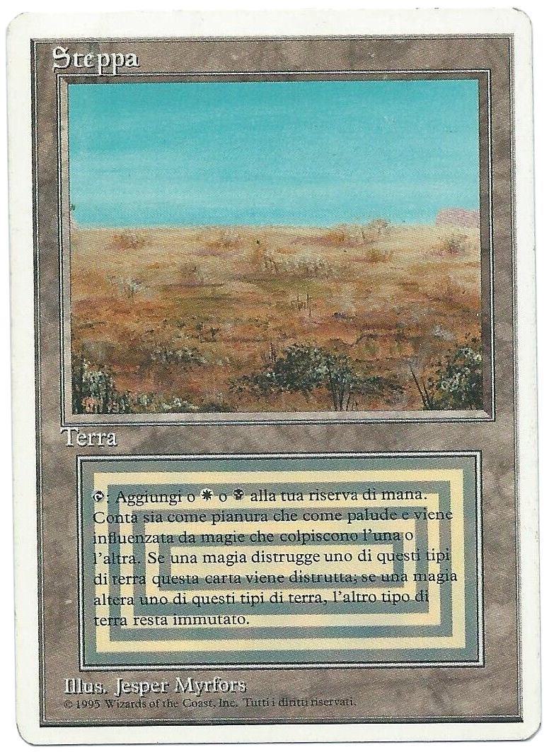 Scrubland - Italian [286] [Revised Edition] [Non-Foil]