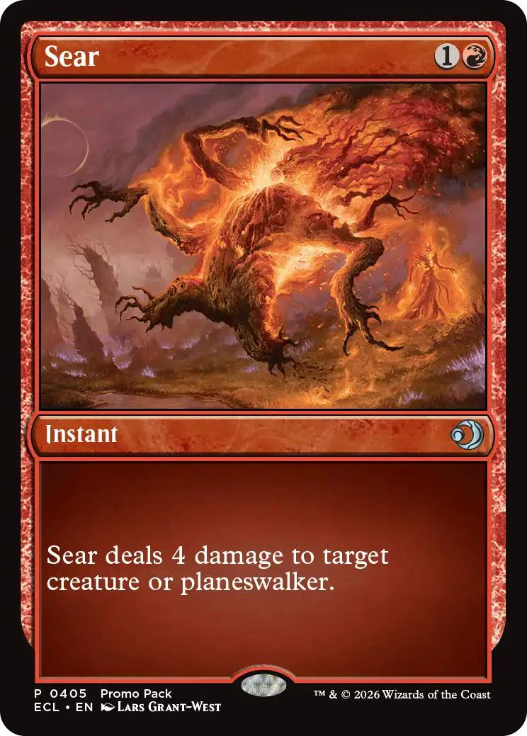 Sear [405] [Dark Frame Promo Pack] [Lorwyn Eclipsed] [Non-Foil]