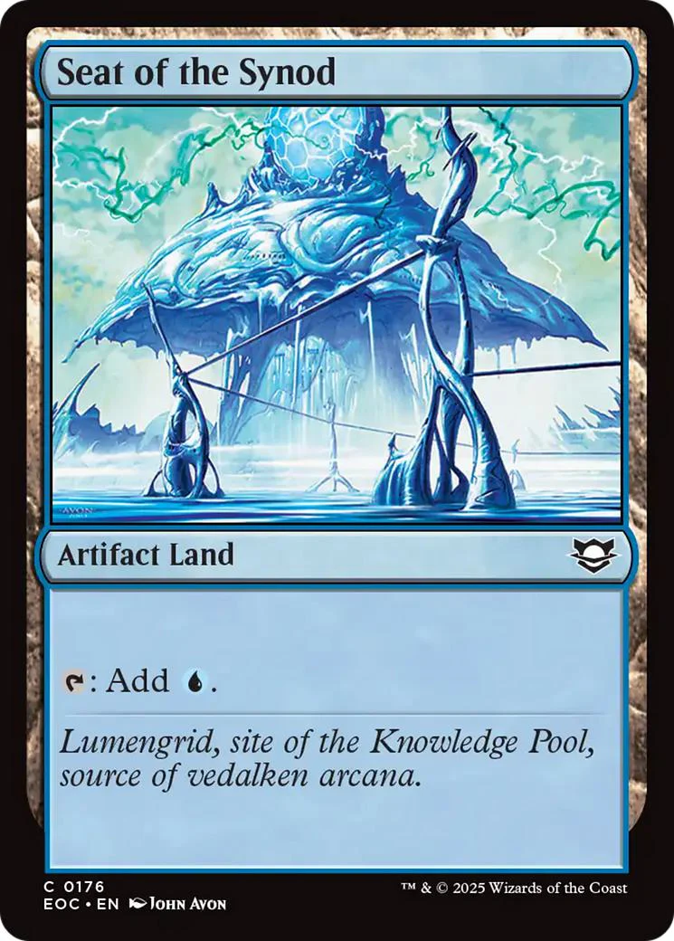 Seat of the Synod [176] [Edge of Eternities: Commander] [Non-Foil]