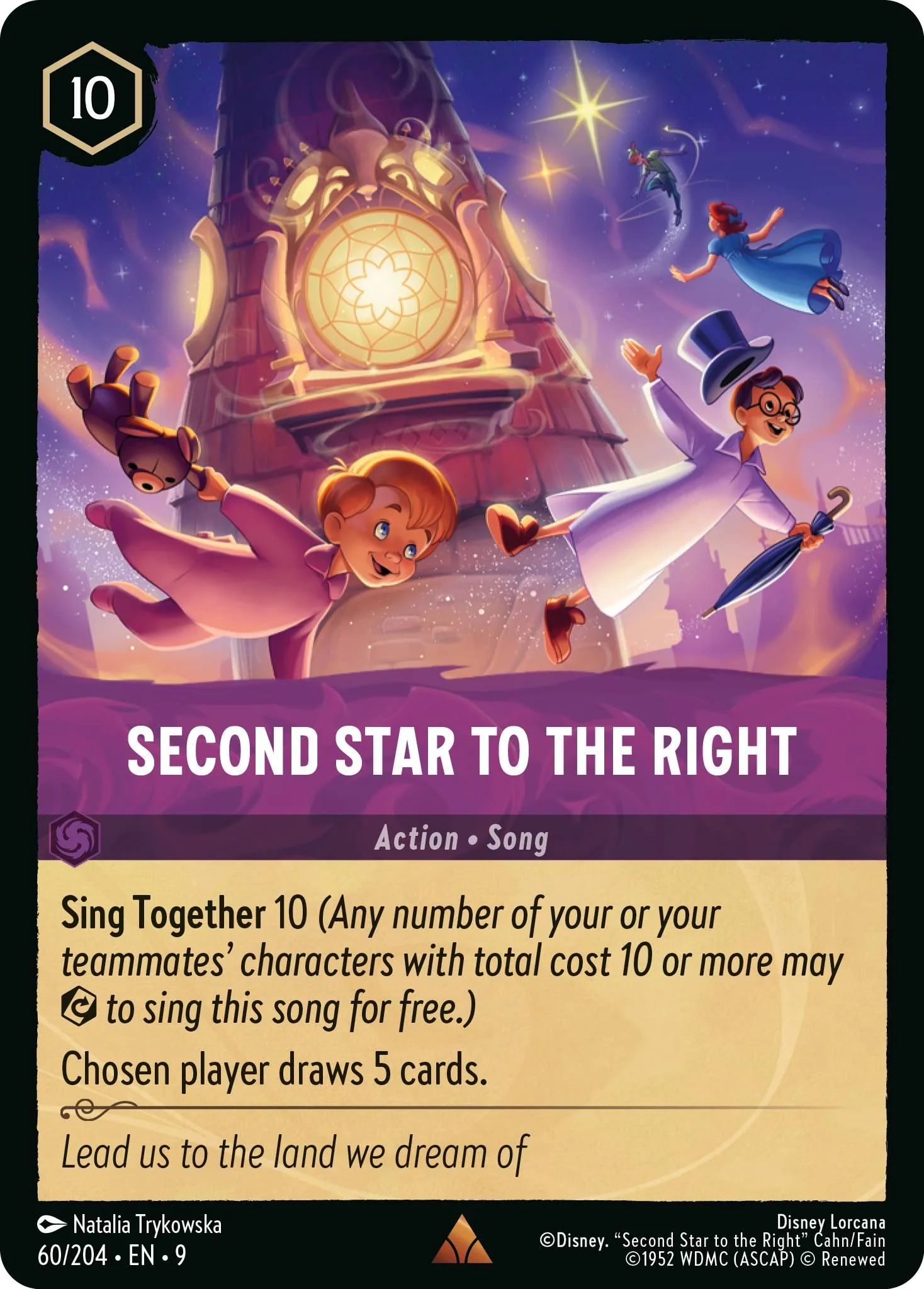 Second Star to the Right - 60/204 [Fabled] [Non-Foil]