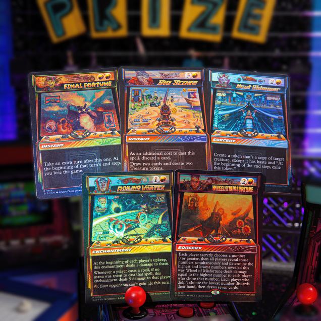 Secret Lair Drop Series - Arcade Racers - Foil Edition - Image 2