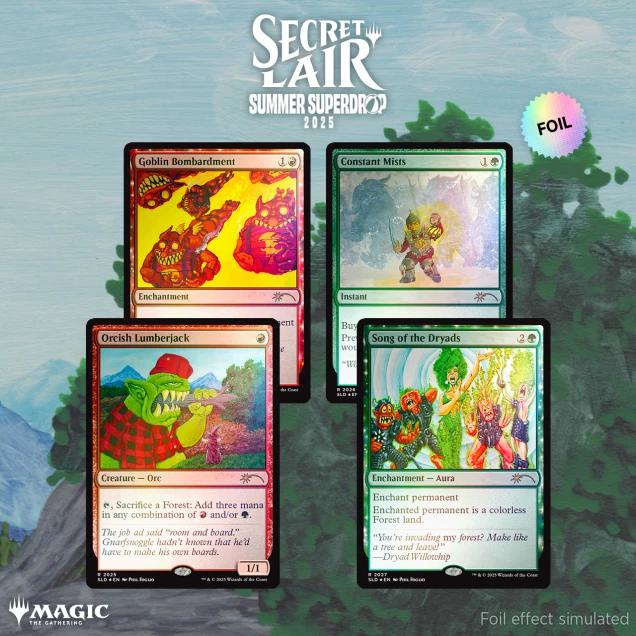 Secret Lair Drop Series - Artist Series: Phil Foglio - Foil Edition