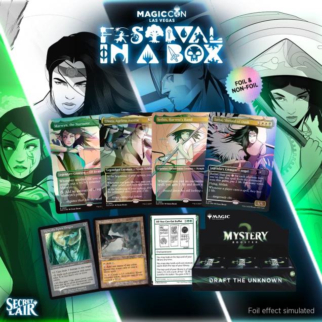 Secret Lair Drop Series - Festival in a Box: Las Vegas 2025 - Image 2