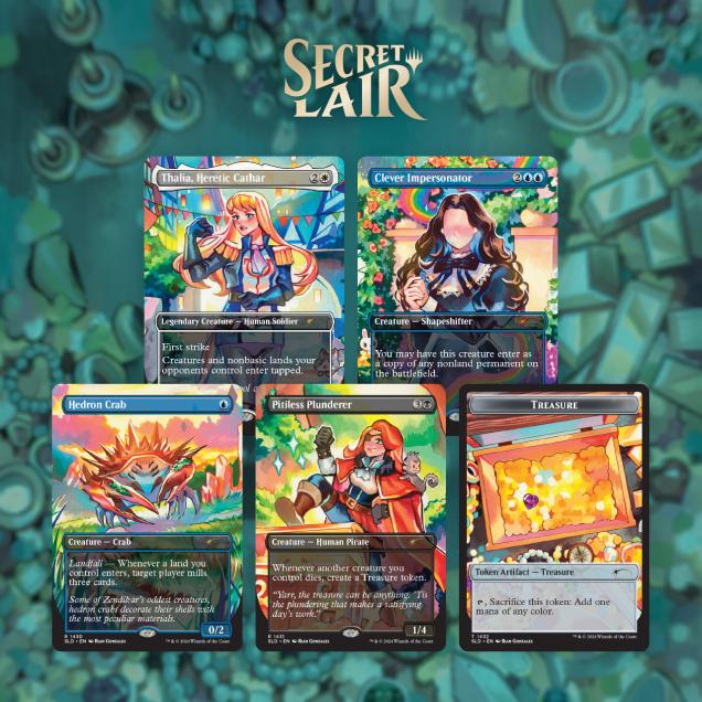 Secret Lair Drop Series - Pick 'Em and Stick 'Em