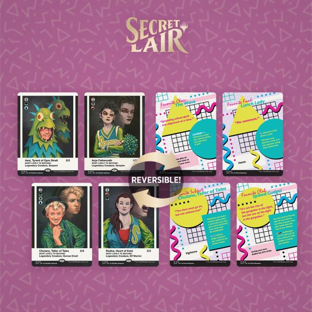 Secret Lair Drop Series - Secret Lair High Class of '87