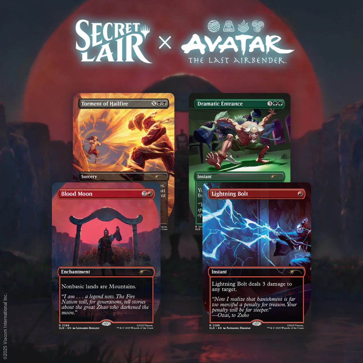 Secret Lair Drop Series - Secret Lair x Avatar: The Last Airbender | Everything Changed