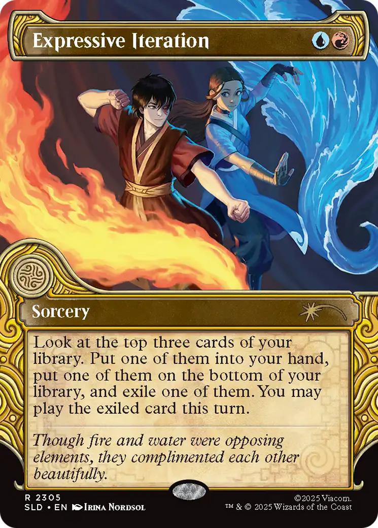 Secret Lair Drop Series - Secret Lair x Avatar: The Last Airbender | One with the Elements - Image 3