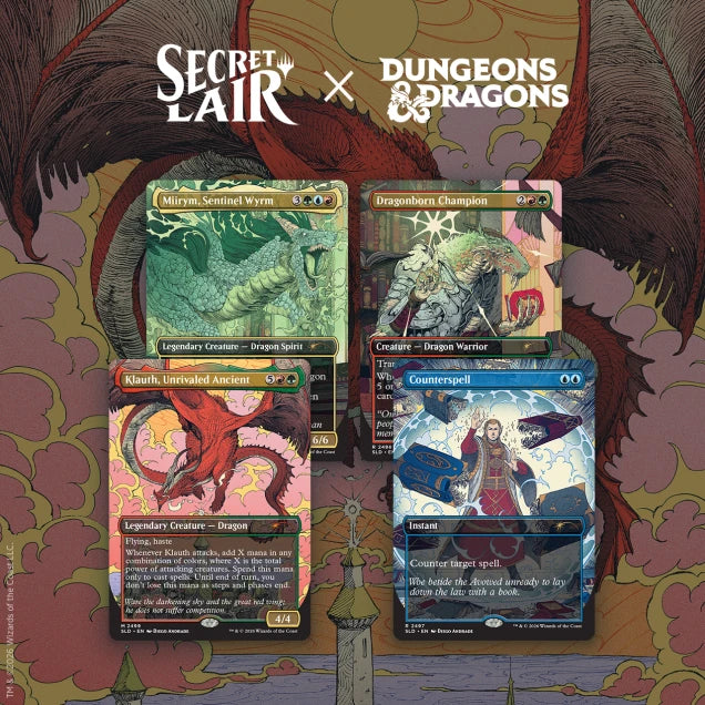 Secret Lair Drop Series - Secret Lair x Dungeons & Dragons: Whispers in Candlekeep