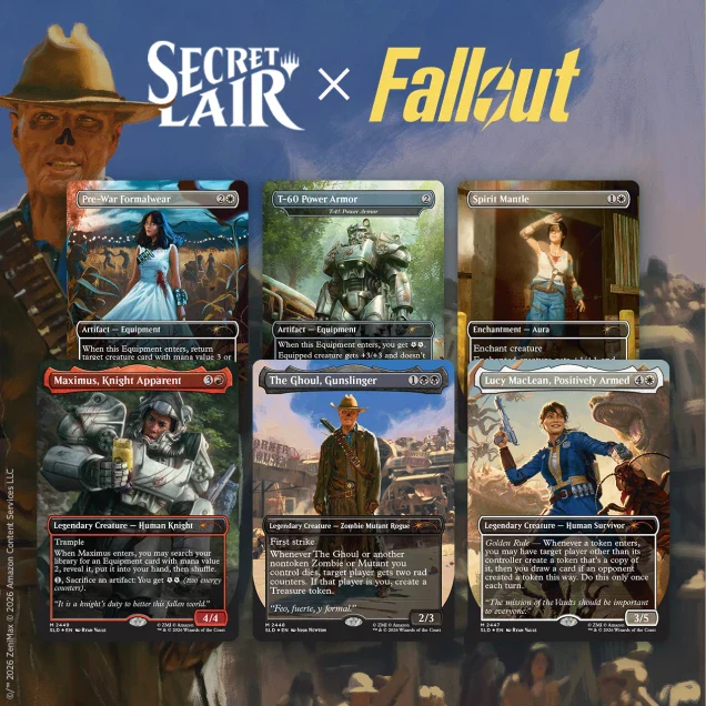 Secret Lair Drop Series - Secret Lair x Fallout: Beyond Vault 33