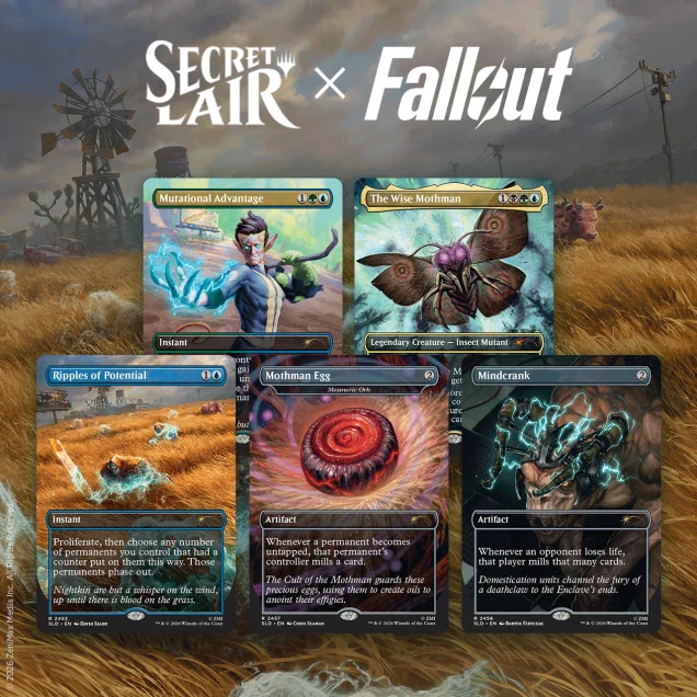 Secret Lair Drop Series - Secret Lair x Fallout: Rad