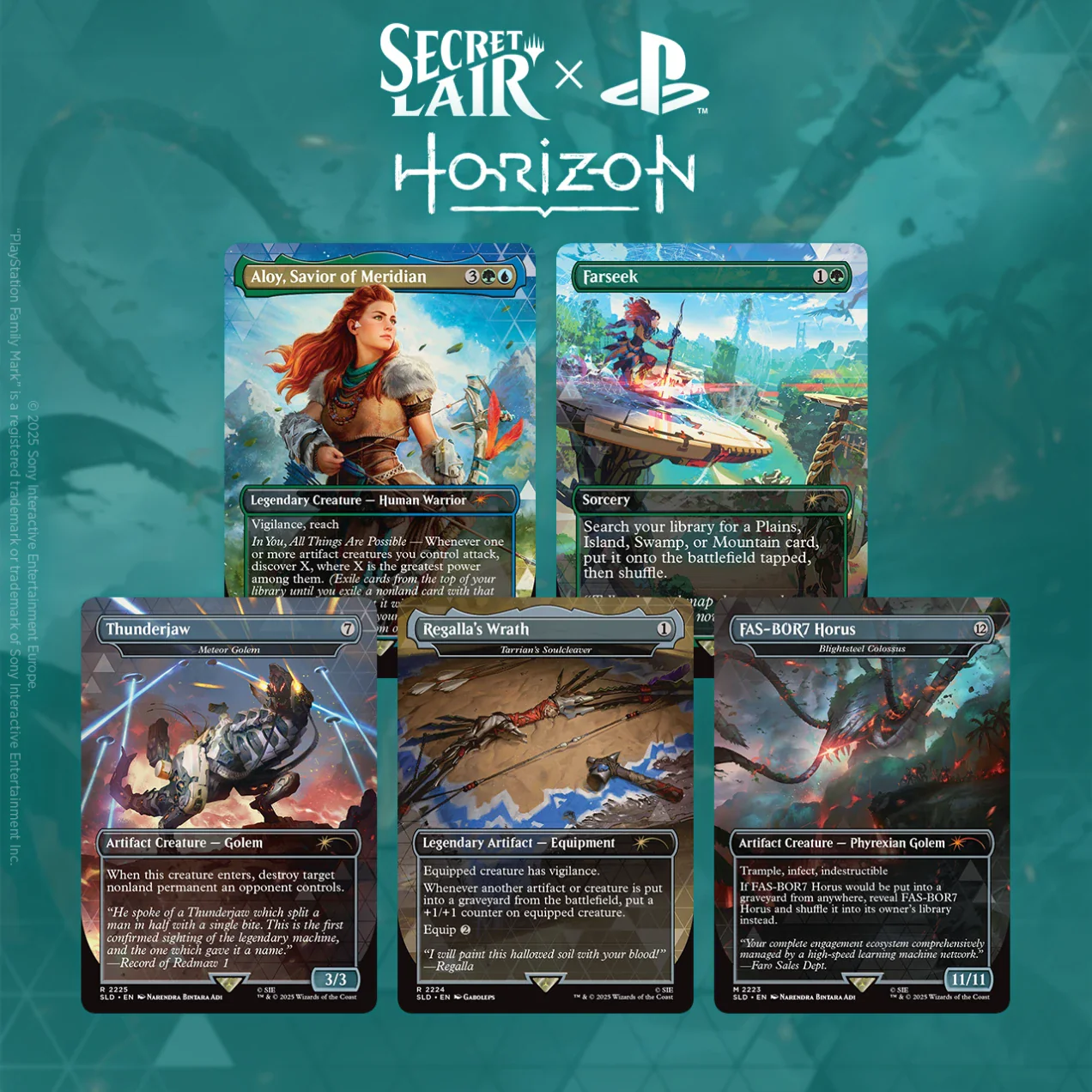 Secret Lair Drop Series - Secret Lair x Horizon: Into the Forbidden West