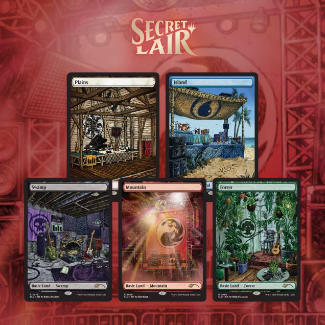 Secret Lair Drop Series - Secret Lair x KEXP: Where the Music Matters