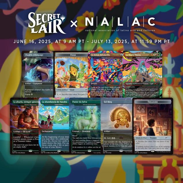 Secret Lair Drop Series - Secret Lair x NALAC: Nuestra Magia