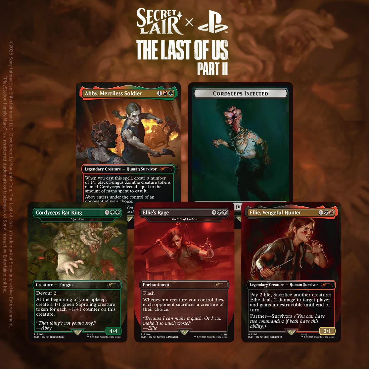 Secret Lair Drop Series - Secret Lair x The Last of Us Part II