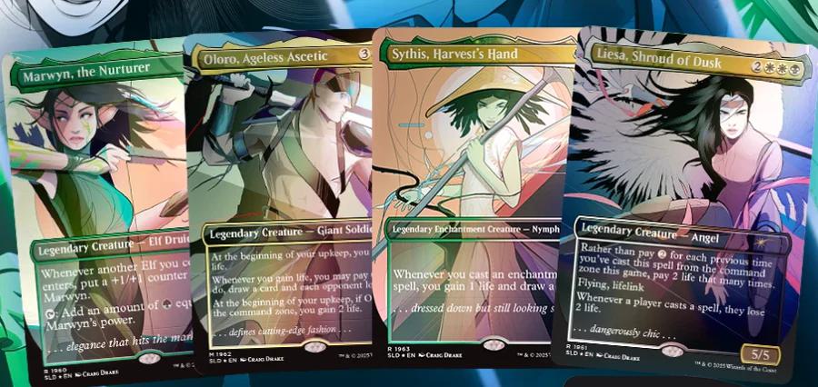 Secret Lair Drop Series - Slay the Day - Rainbow Foil Edition
