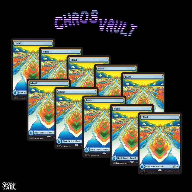 Secret Lair Drop Series - The Strange Sands: Island