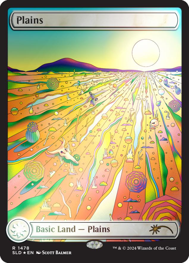 Secret Lair Drop Series - The Strange Sands: Plains - Foil Edition - Image 2