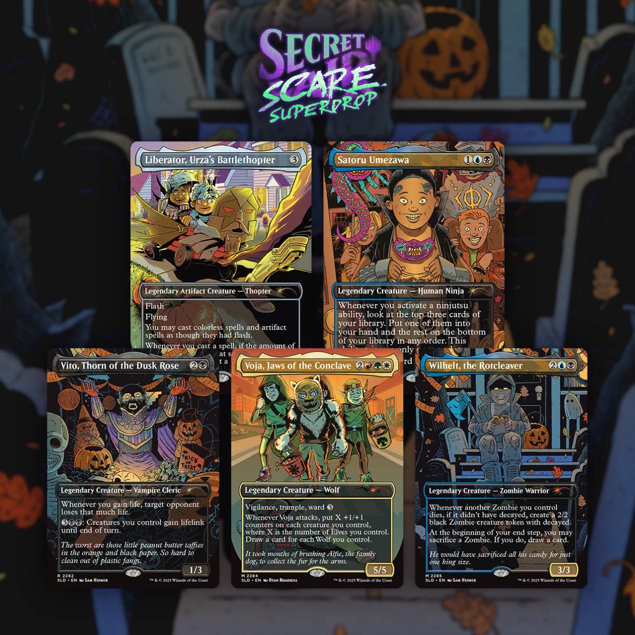 Secret Lair Drop Series - Trick or Treat