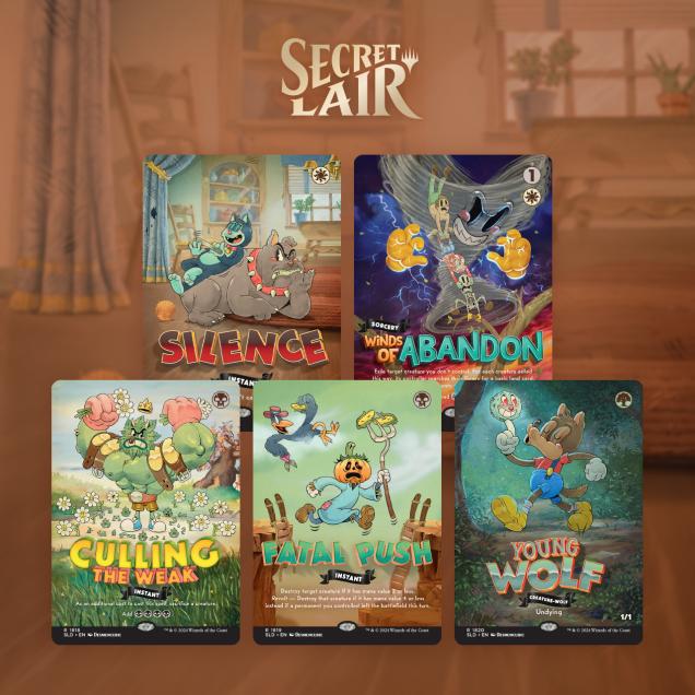 Secret Lair Drop Series - Twisted Toons
