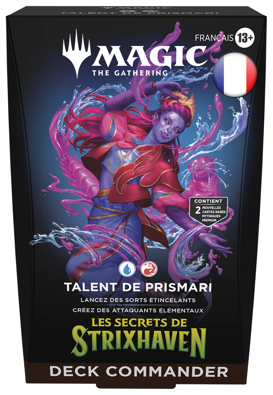 Secrets of Strixhaven: Commander - Commander Deck - Prismari Artistry - French