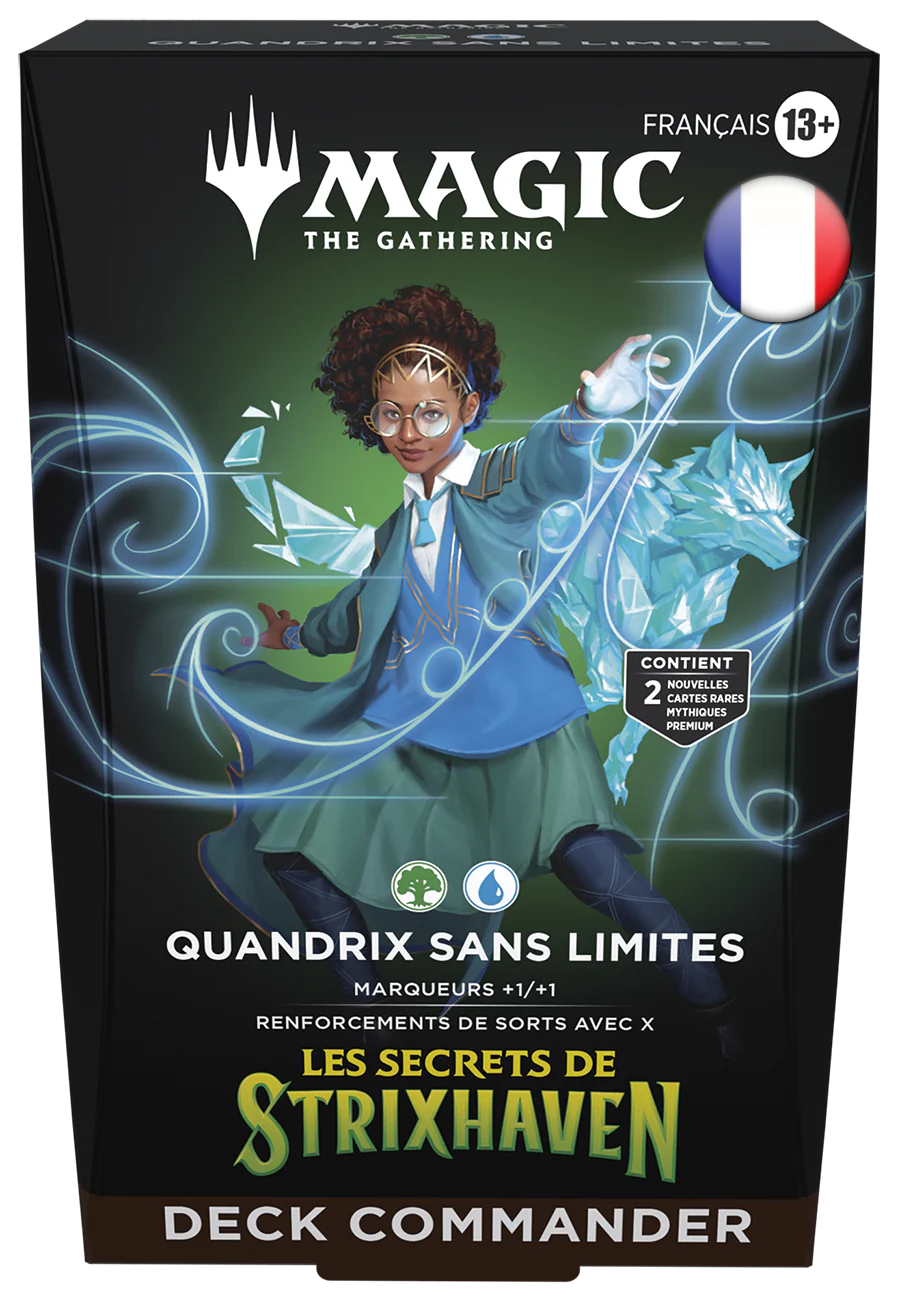 Secrets of Strixhaven: Commander - Commander Deck - Quandrix Unlimited - French
