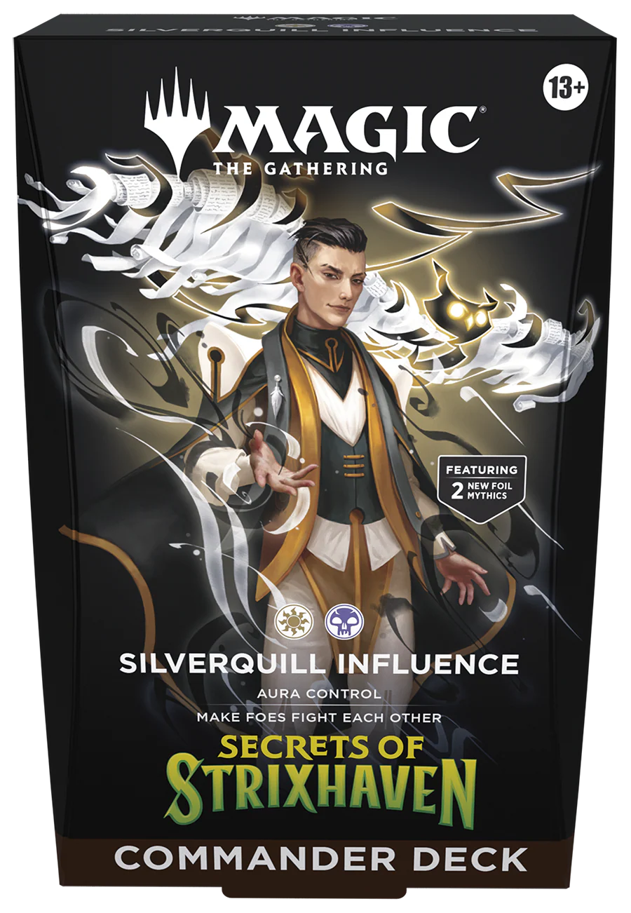 Secrets of Strixhaven: Commander - Commander Deck - Silverquill Influence