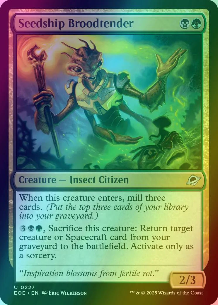 Seedship Broodtender [227] [Edge of Eternities] [Foil]