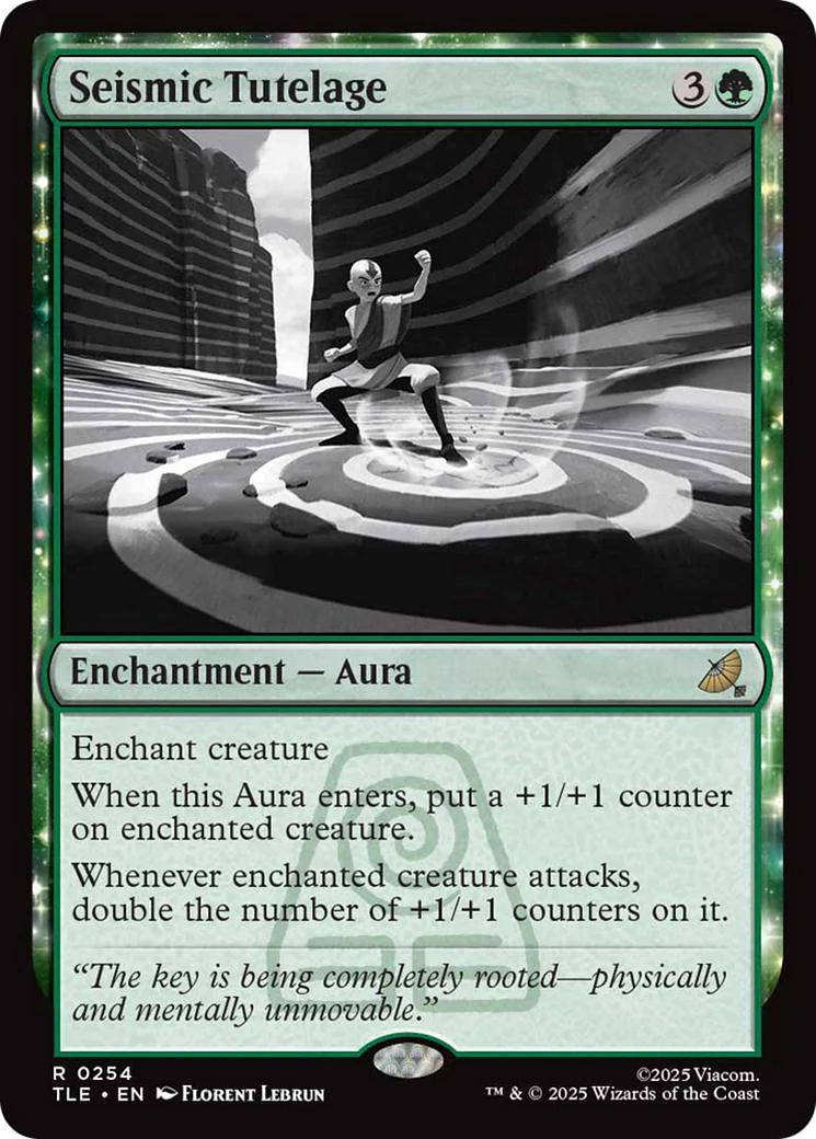 Seismic Tutelage [254] [Avatar: The Last Airbender Eternal] [Non-Foil]