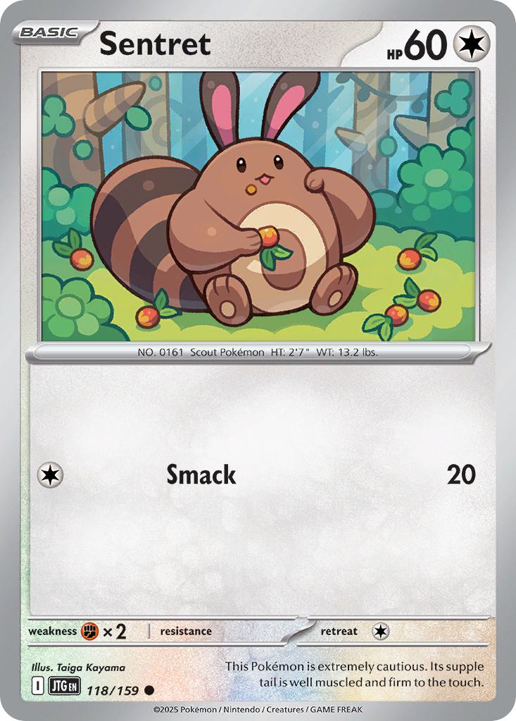 Sentret - 118/159 - Common [sv09-118] [Non-Holo]