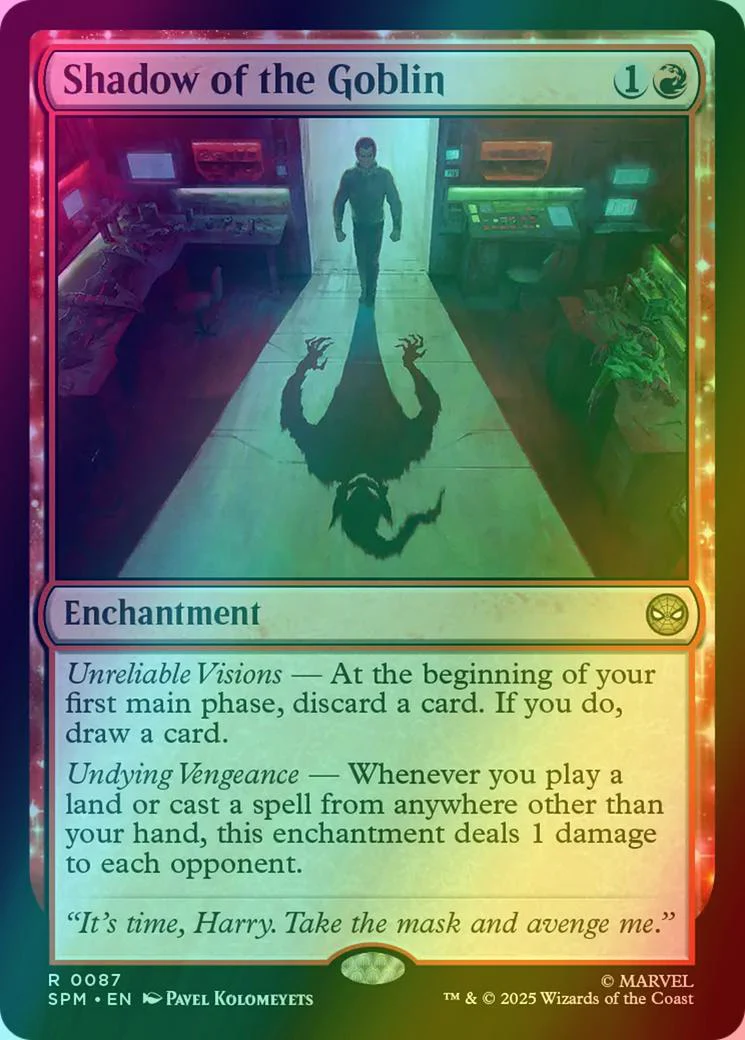 Shadow of the Goblin [87] [Marvel's Spider-Man] [Foil]