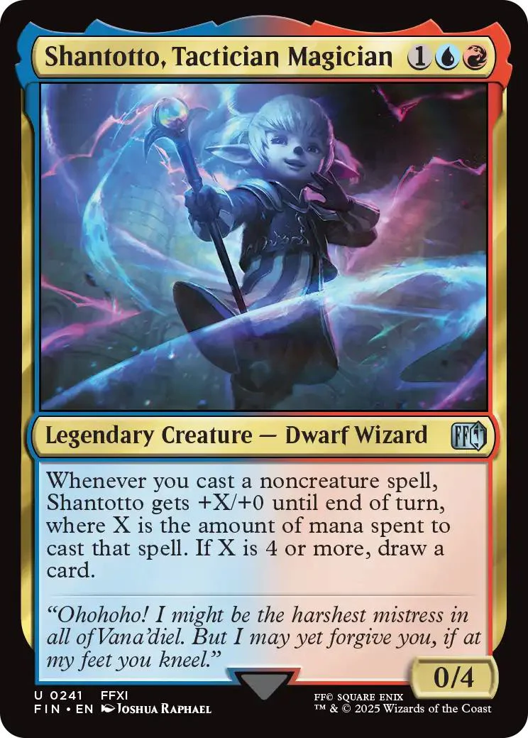 Shantotto, Tactician Magician [241] [FINAL FANTASY] [Non-Foil]