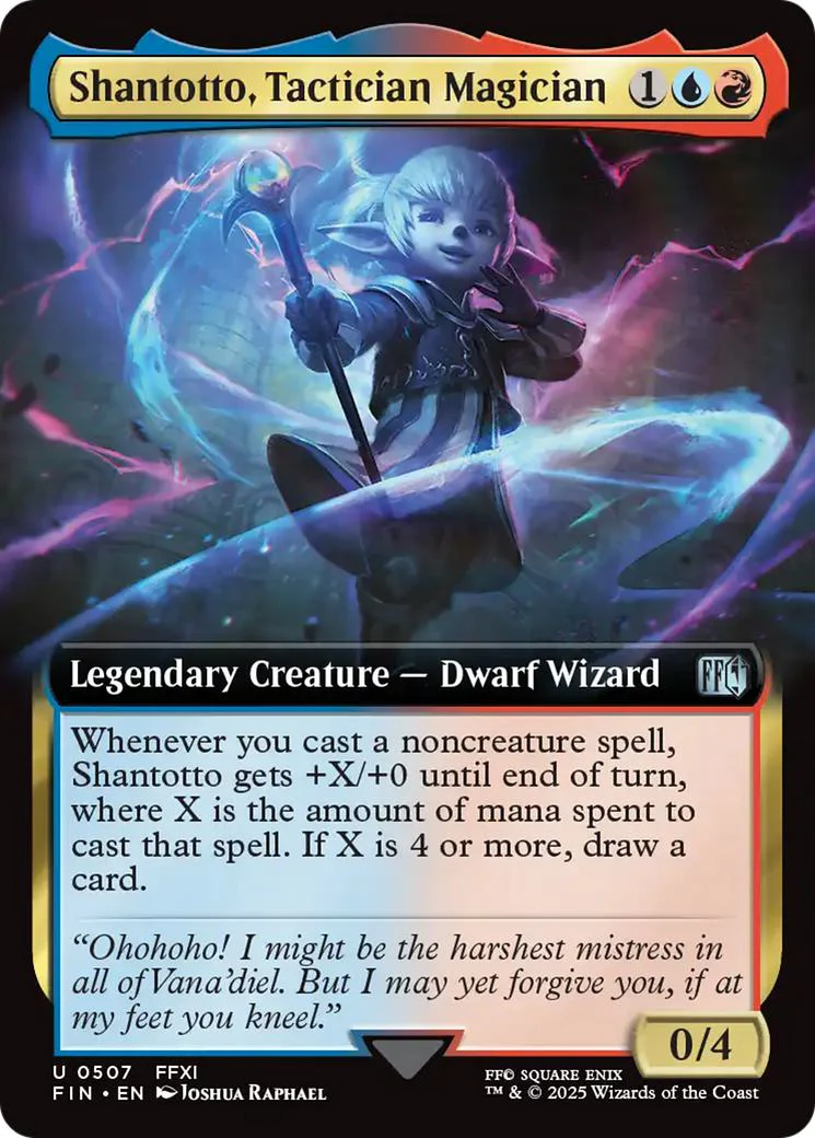 Shantotto, Tactician Magician [507] [Extended Art] [FINAL FANTASY] [Non-Foil]