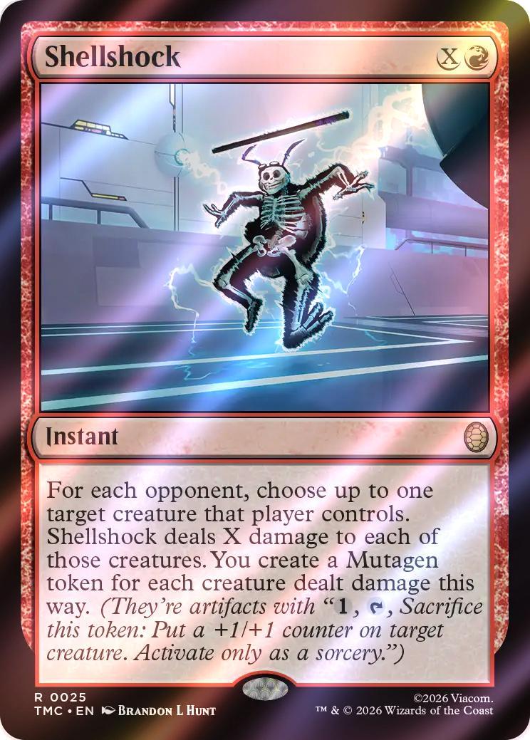 Shellshock [25] [Teenage Mutant Ninja Turtles Eternal] [Surge Foil]